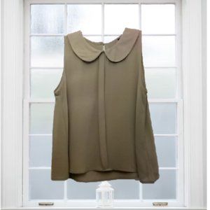 Women's Sleeveless Shear Blouse from B-Jewel